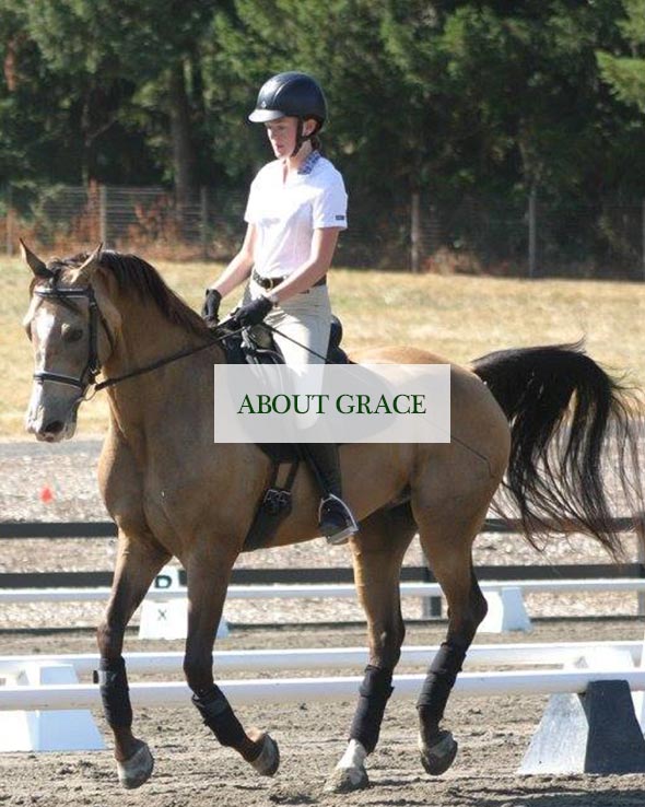 Grace Whitmore - Hood River horse trainer